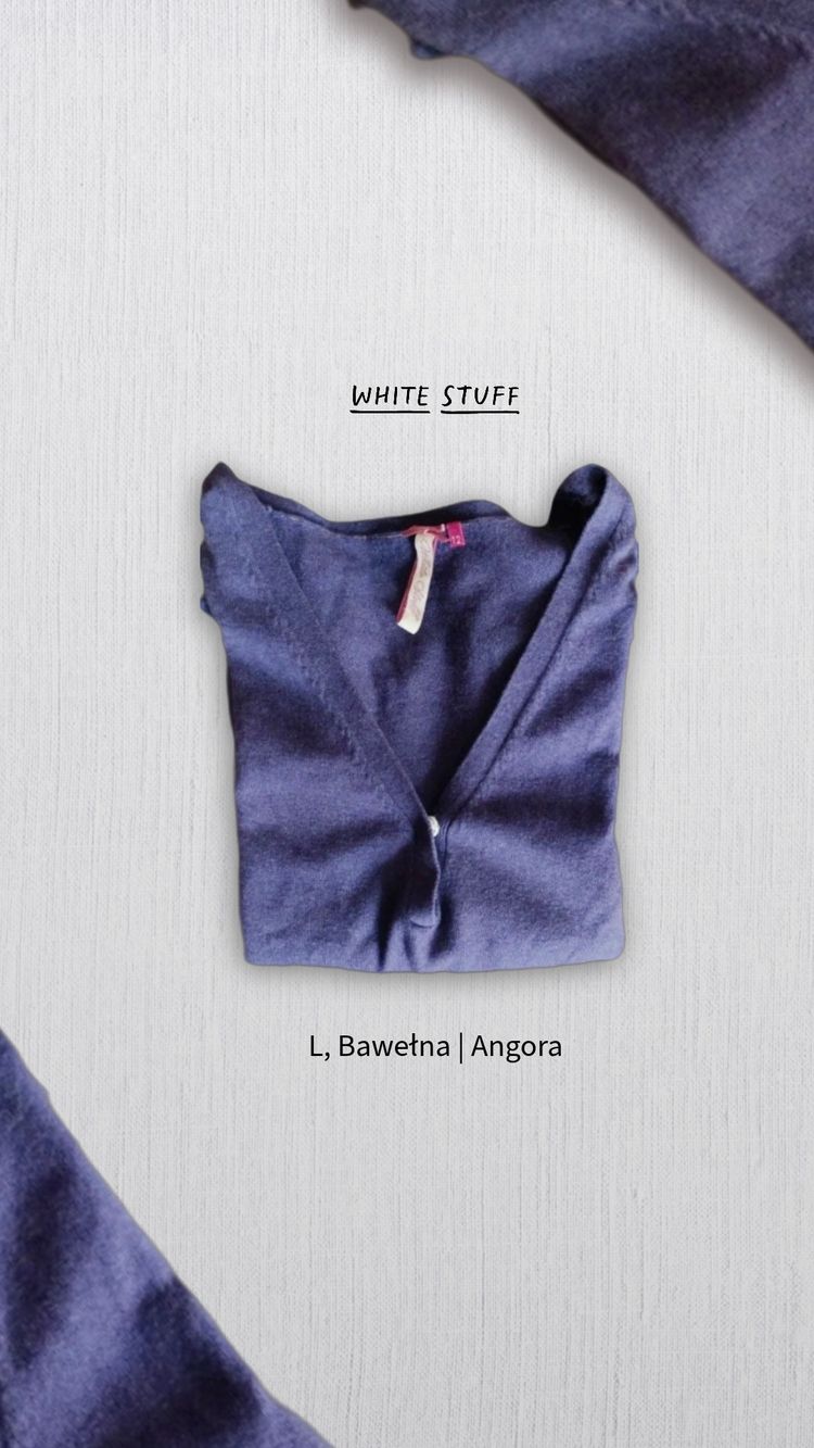 White Stuff Angora Wool Sweater